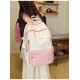 Little Stars Two Colours Backpack (No Keychain)