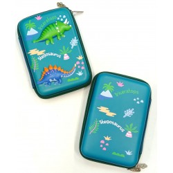 Tosca Dinosaurs Big Pencil Case