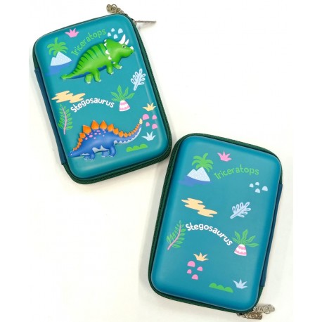 Tosca Dinosaurs Big Pencil Case