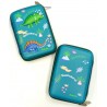 Tosca Dinosaurs Big Pencil Case