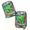 Triceratops Big Pencil Case