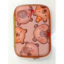 Capybara Big Pencil Case