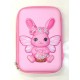 Cute Bunny Big Pencil Case