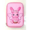 Cute Bunny Big Pencil Case