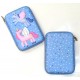 Blue Unicorn Big Pencil Case