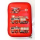 Fire Truck Big Pencil Case