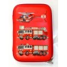 Fire Truck Big Pencil Case