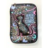 Black Cat Big Pencil Case