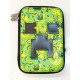 Green M1necraft Big Pencil Case