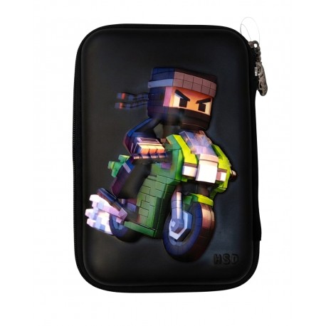 Black Roblox Big Pencil Case