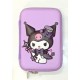 Purple Stick Kur0mi Big Pencil Case
