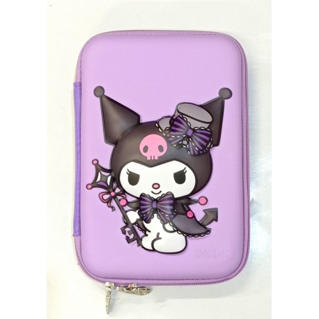 Purple Stick Kur0mi Big Pencil Case