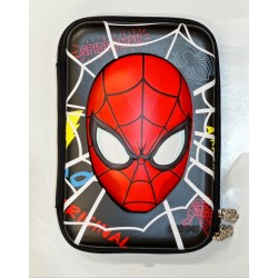 Red Spiderman Big Pencil Case