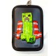 Black TNT M1necraft Big Pencil Case