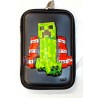Black TNT M1necraft Big Pencil Case