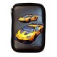 Yellow Racing Car Big Pencil Case