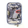 Grey Shark Big Pencil Case