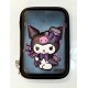 Black Kur0mi Big Pencil Case