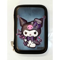 Black Kur0mi Big Pencil Case