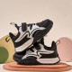 Black White Cool Blaze Shoes