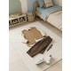 3in1 Cream Shirt Set Brown Knit Vest and Pants