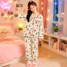 Ice Cream Cloud Button Pyjamas