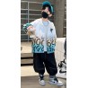 Letter Gradation Jacket