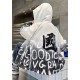 Letter Gradation Jacket