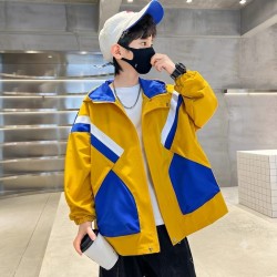 Yellow Blue Jacket