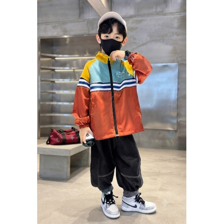 Tosca Orange Jacket
