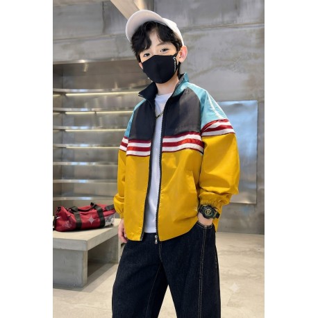 Black Yellow Jacket
