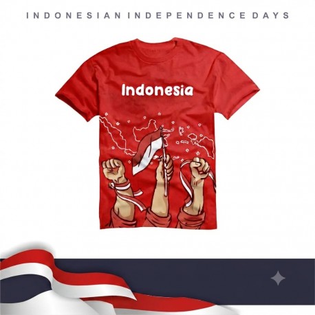 Indonesia Merdeka T-Shirt