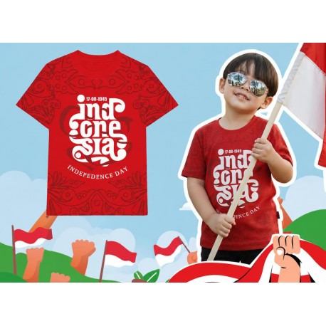 Indonesia Independence T-Shirt