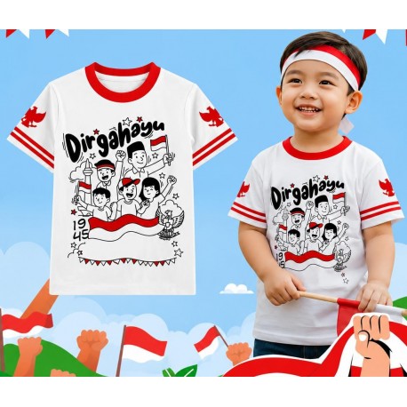 Dirgahayu Kemerdekaan T-Shirt