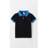 Black Blue Polo Shirt