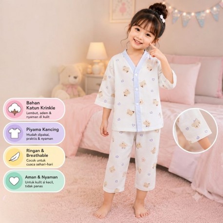 Blue Bear Pyjamas