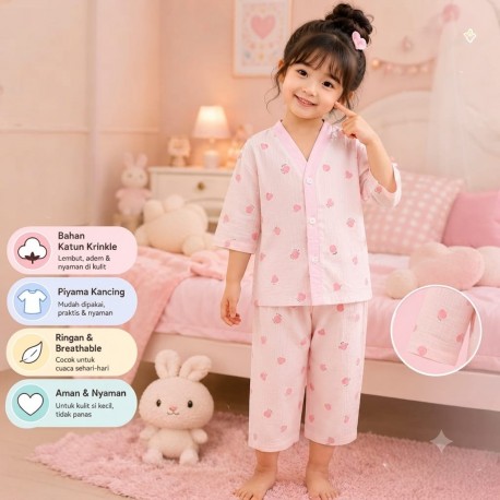 Pink Heart Pyjamas