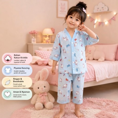 Blue Bunny Pyjamas