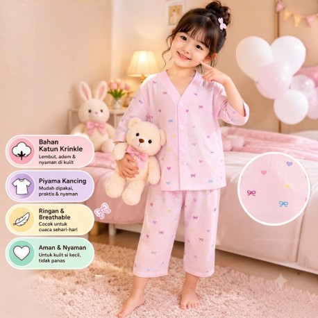 Colorful Ribbon Pyjamas