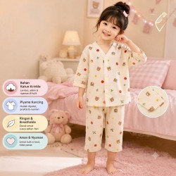 Bear Fruits Pyjamas