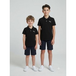 Black Pum@ Polo Shirt