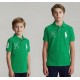 Green 3 Horse Polo Shirt