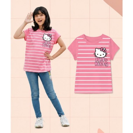 Hell0 K1tty Glittery T-Shirt