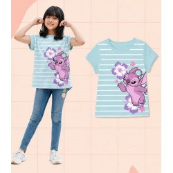 Angel Stripe Glittery T-Shirt