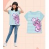 Angel Stripe Glittery T-Shirt