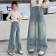 Two Butterflies Denim Pants