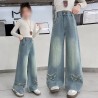 Two Butterflies Denim Pants