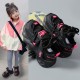 Black Pink Fashion Shoes