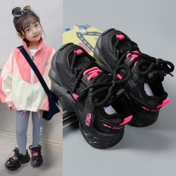 Black Pink Fashion Shoes