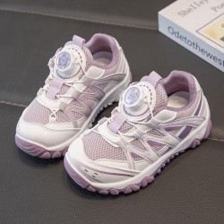 Pink White Spinner Sporty Shoes